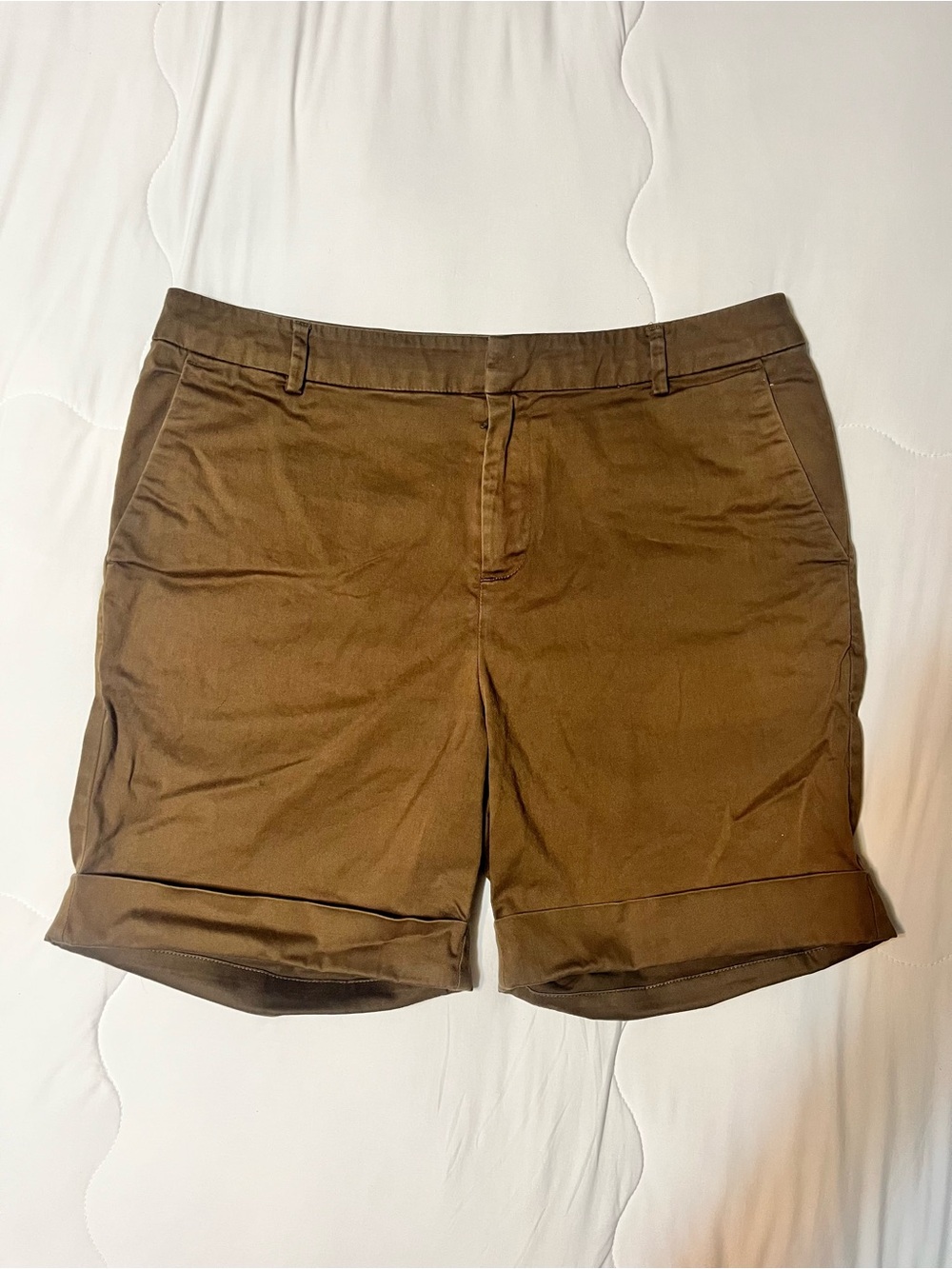 Scotch & Soda Journee Au Soleil Chino Shorts Cuffed Hem – Size 26W / 1